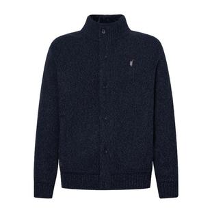 【特惠】POLOWALK男士加绒针织开衫冬新款保暖百搭休闲针织外套男