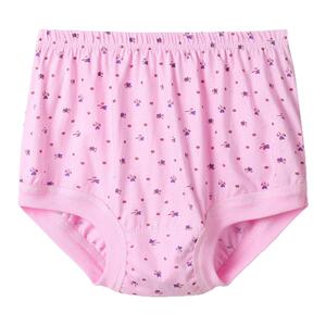 纯棉中老年内裤高腰大码三角裤