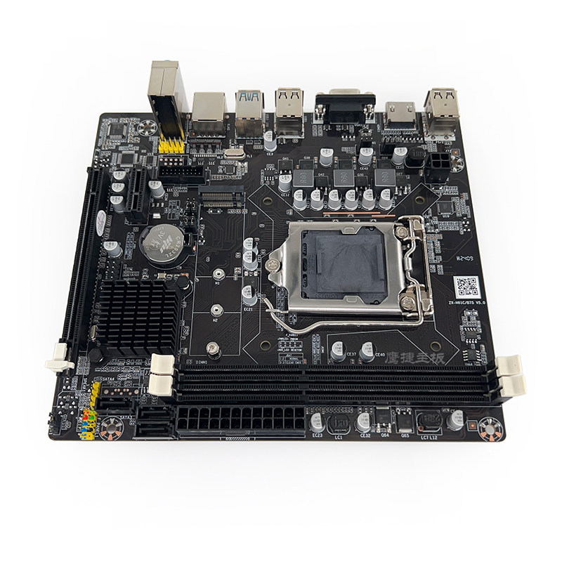 鹰捷 B75 1155 DDR3 全新主板支持英特尔I3双核i7四核i5-3470 CPU