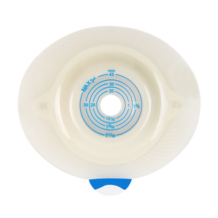 11035二件式造口袋底盘替代康L保11035凸面造口底盘同款60mm通用