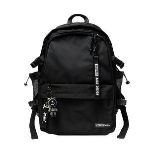 TRUFFLE工装大容量双肩包男初中高中书包女轻便出游电脑旅行背包