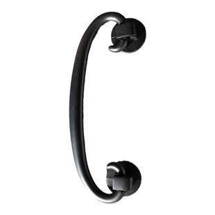 深灰色古铜色弓形环形优质锌合金柜门拉手五金配件抽屉把手