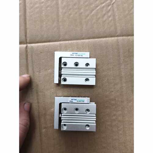 〔议价-可维修〕HLH6X10S 亚德客侧滑气缸 原装拆机 成色 工业自