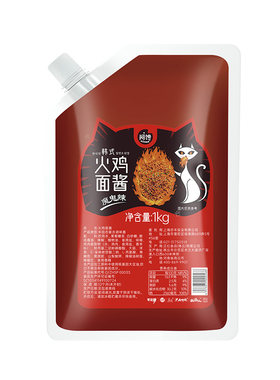 韩式火鸡面酱石锅拌饭酱袋装商用