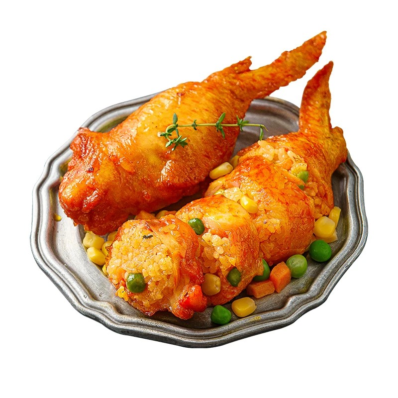 【食者道】奥尔良鸡翅包饭850g