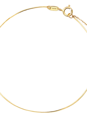 女生蛇骨手链镀24k金新款手饰