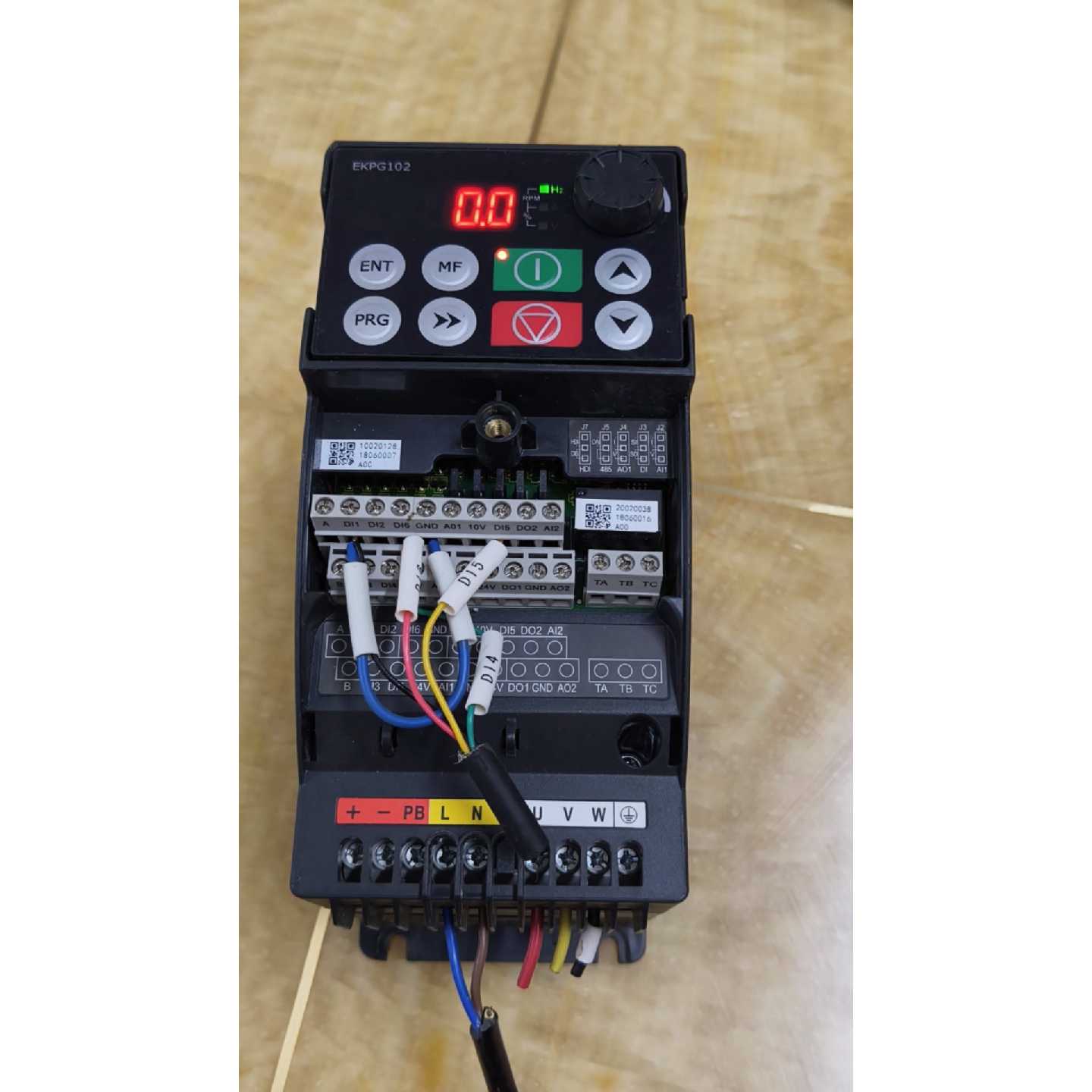 询价-华远变频器EKPG1021.5KW380V图片