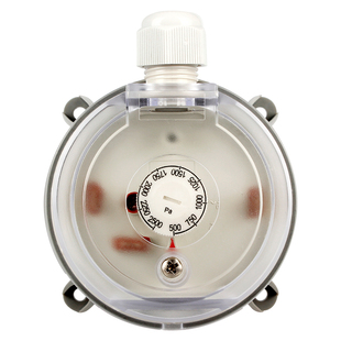 压差开关空气微差压风压计微压差表压力表气体流量消防通风传感器