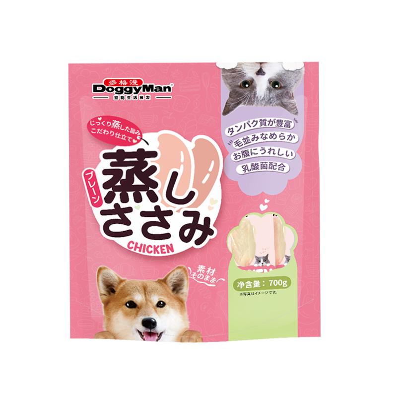 多格漫猫零食棒棒鸡小胸肉拌饭营养幼犬泰迪比熊小型犬零食