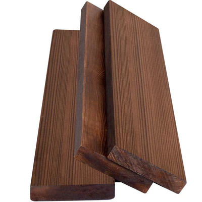 碳化木板宽木条防腐木方户外木材