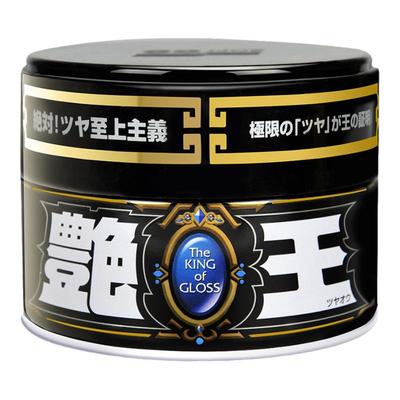 SOFT99进口黑色白色专用汽车蜡