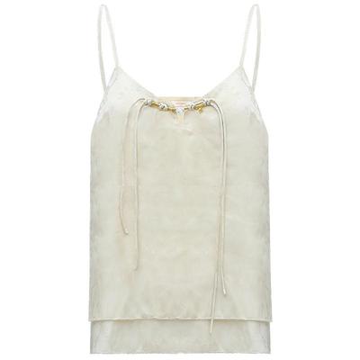 COCOBELLA人丝提花国风吊带