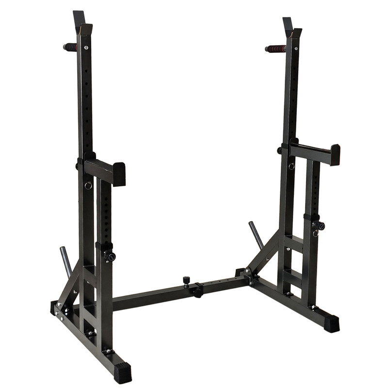 三级头深蹲架可调高承重200kg