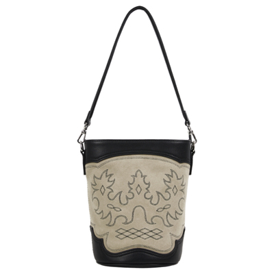 DirtySix原创布朗森骑士牛皮水桶