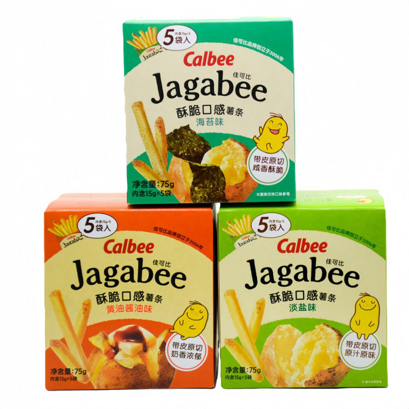 卡乐比佳可比薯条多口味土豆条