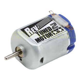 原装正品TAMIYA田宫四驱车配件15200转初级单头蓝银马达15485现货