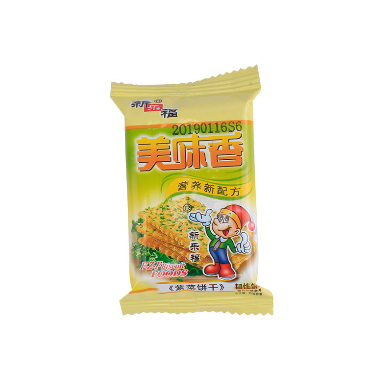 新乐福美味香紫菜海苔薄脆咸味饼