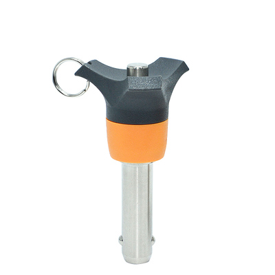 球头锁紧销按钮快卸销不锈钢