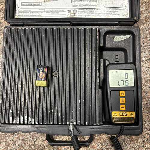 售前询价CC220 CPS数显冷媒充注秤 可携式工业测量工具议价维修