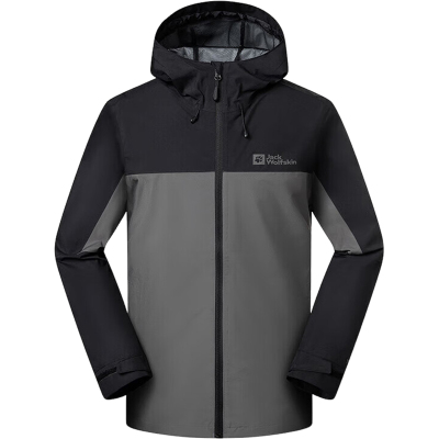 Jack wolfskin/狼爪正品新款男士透气连帽冲锋衣5033351-6945