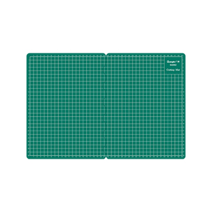 广博切割垫板a3手工垫板美工雕刻板防割垫双面刻板折叠裁纸板桌垫a4美工刀裁剪板加厚格子模型超大剪纸桌面垫