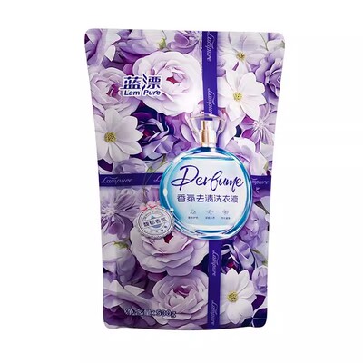 【品质试用】香水洗衣液香氛去渍清洗液 1袋X500g