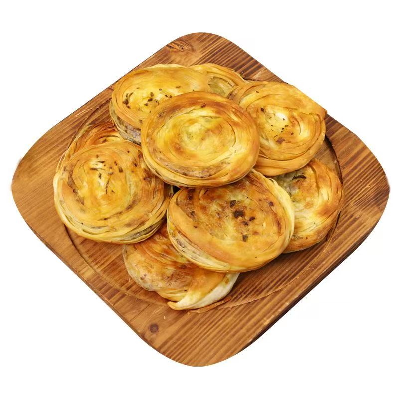 牛肉馅饼现做现发手抓饼