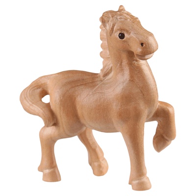 桃木马木雕摆件家居装饰