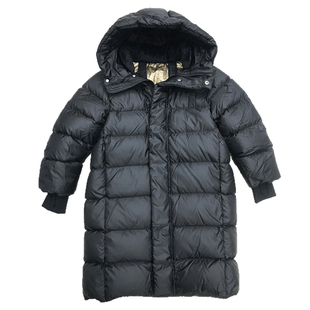 男女童羽绒服长款过膝冬装洋气连帽中大童极寒加厚三防白鸭绒外套