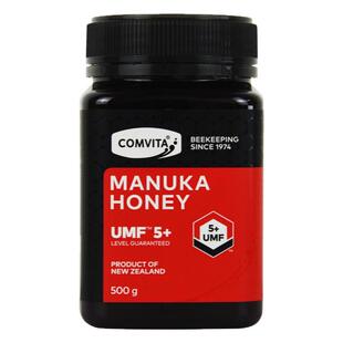 新西兰进口comvita康维他天然manuka麦卢卡蜂蜜UMF5+原装正品