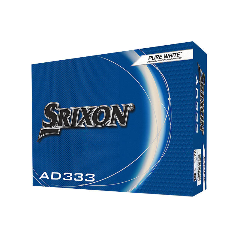 srixon史力高尔夫球二层双层