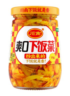 川南爽口下饭菜|超8000次加购