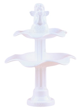 网红七夕情人节蛋糕装饰摆件塑料