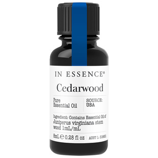 IN ESSENCE澳洲ie精油护发控油雪松单方精油紧致水润皮肤香薰进口