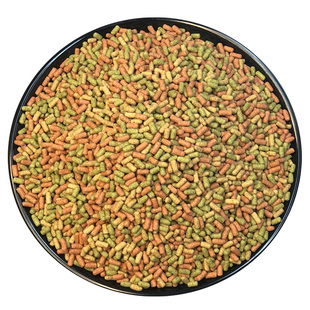 三色乌龟粮幼龟饲料白化巴西龟草龟通用发色鳄龟水龟补钙优质龟料