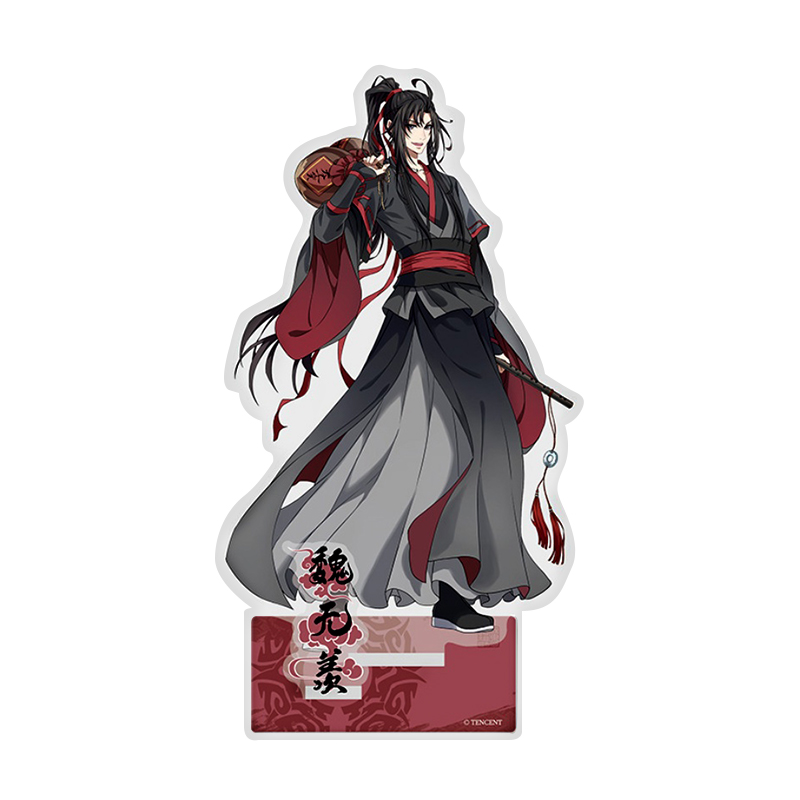 艾漫官方魔道祖师周边立牌动漫魏无羡蓝忘机晓星尘薛洋手办摆件