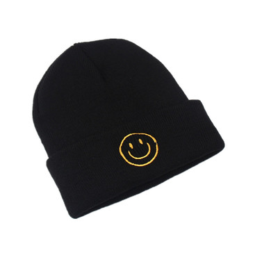 秋冬天学生潮ins街头毛线帽子