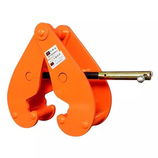 YC型钢轨夹持器工字钢夹具重型起重钳夹子吊装道铁路轨起重吊具