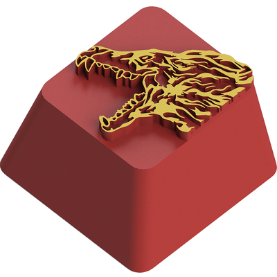 键石CSGO咆哮金属个性键帽