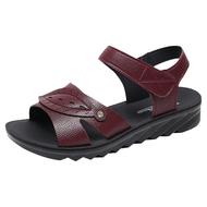 夏季时尚妈妈凉拖鞋休闲外穿凉鞋