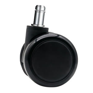 通用转椅轮子电脑椅万向轮电竞椅保友脚轮办公老板椅子带轴承滑轮