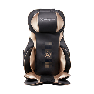 美国西屋按摩靠垫S180腰背部全身按摩器全自动按摩仪分体按摩椅
