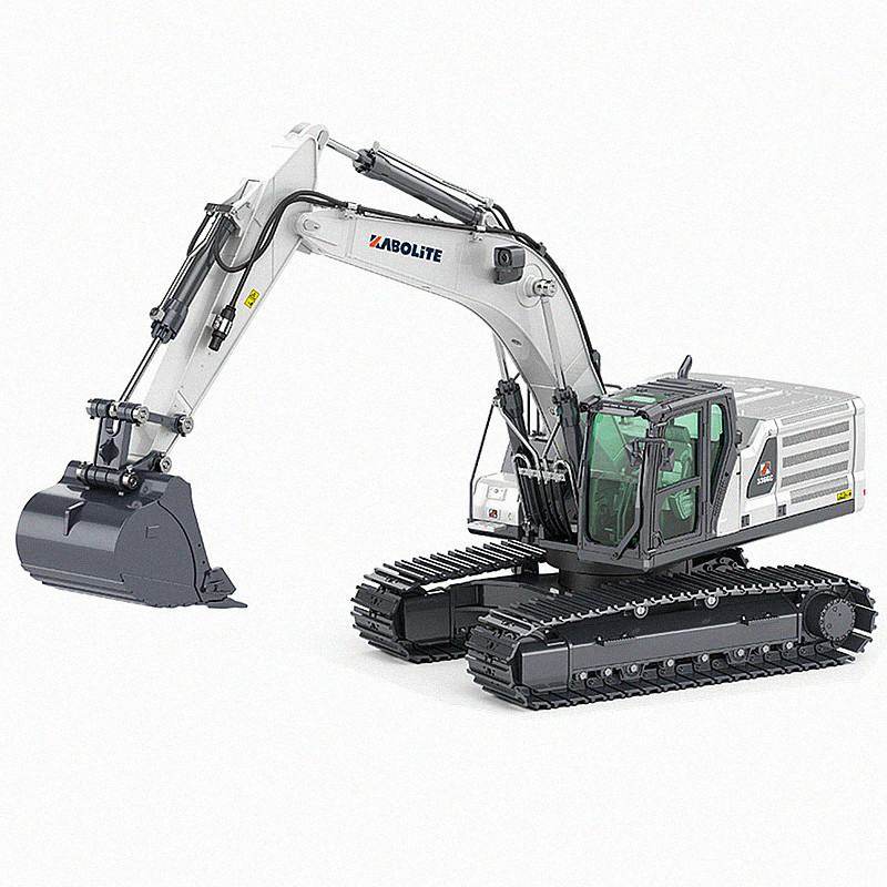KABOLITE卡勃力特1:18三合一液压全合金遥控挖掘机电动模型挖土机