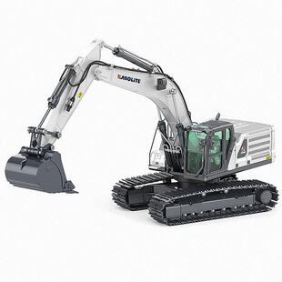 KABOLITE卡勃力特1:18三合一液压全合金遥控挖掘机电动模型挖土机