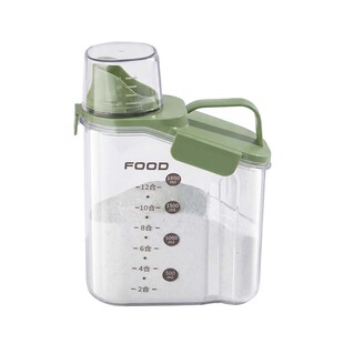 洗衣粉专用储存盒收纳盒子家用塑料桶洗衣液分装罐神器大容量密封