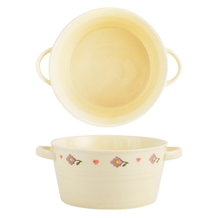 双耳汤碗酸菜鱼大盆碗家用12寸陶瓷大容量汤盆水煮鱼毛血旺专用碗