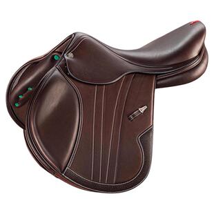 玛尚马具意大利进口EQUIPE马术鞍子马术装备马鞍专业马术用品