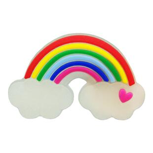 native夜光鞋花 发光鞋扣适配crocs洞洞鞋配饰鞋子配件凉鞋装饰扣