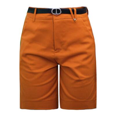 夏季短裤高腰女五分裤宽松休闲裤