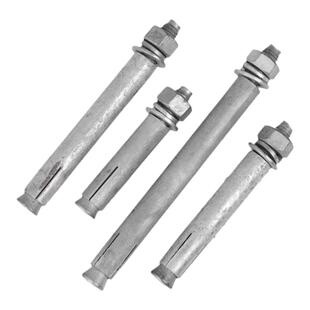 正国标热镀锌膨胀螺栓 热浸锌膨胀螺丝螺栓外膨胀M8M10M12M14M16